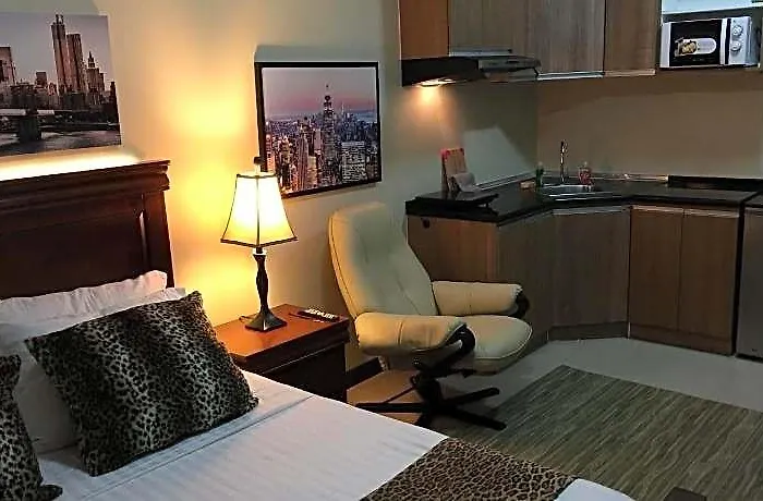 Wifi 500mbps 27th Flr 2 It Park Avida Riala Hotel 4*