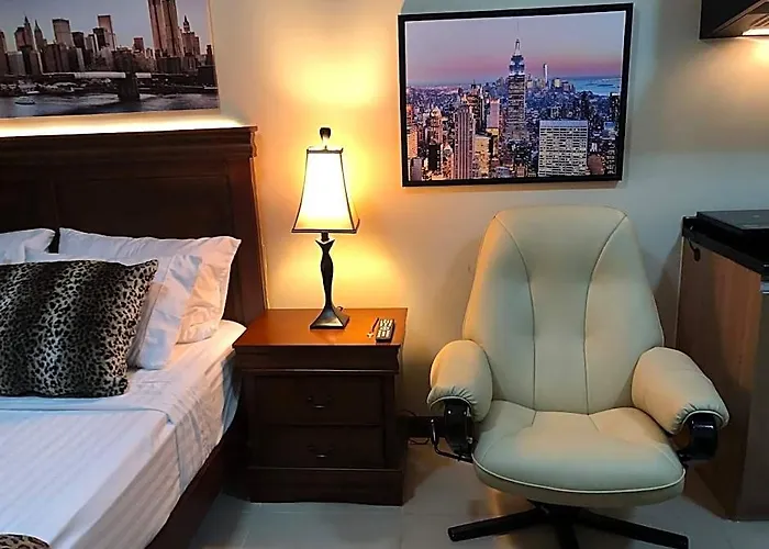 Hotel Wifi 500mbps 27th Flr 2 It Park Avida Riala 4*