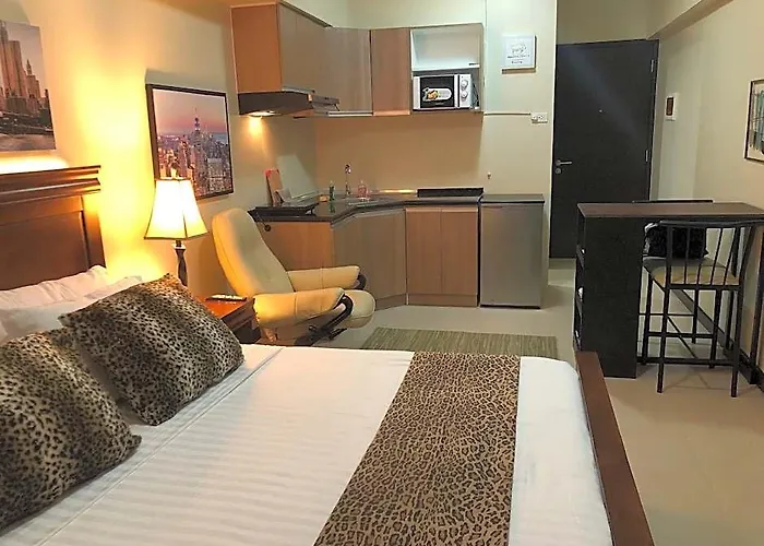 Wifi 500mbps 27th Flr 2 It Park Avida Riala Hotel 4*